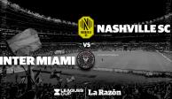 Lionel Messi y el Inter Miami enfrentan al Nashville SC en la Final de la Leagues Cup.