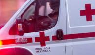 En la imagen ilustrativa, una ambulancia de la Cruz Roja, como la que prestó ayuda a la mujer que fue apuñalada por su hija adolescente en el estado de Hidalgo
