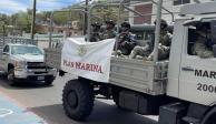 Activan Plan Marina ante el paso del Huracán 'Hilary' por México