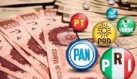 INE avala anteproyecto que perfila más de 10 mil millones de pesos a partidos políticos para 2024