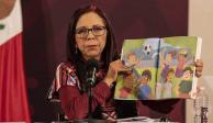 SEP no ha perdido ningún amparo, libros se entregarán en todos los estados: Leticia Ramírez