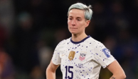 Megan Rapinoe se pronunció ante el beso de Luis Rubiales a Jennifer Hermoso.