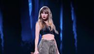 Taylor Swift llega al Foro Sol en medio de fuerte dispositivo de seguridad