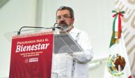 Jorge Nuño Lara, titular de la SICT, anuncia conclusión de obras en Guerrero.