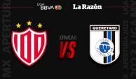 Necaxa y Querétaro se enfrentan en el primer juego de la jornada dominical de la Liga MX.