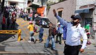 Elementos de seguridad resguardarán regreso a clases en Huixquilucan.