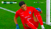 Esteban Andrada, portero de Monterrey, comete terrible error ante Cruz Azul