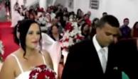 Novio deja a la novia en el altar justo antes del “sí, acepto”