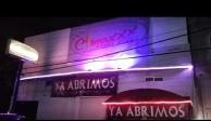 En este bar, ubicado en la carretera Cuautla-Cuernavaca, murieron dos personas durante un ataque armado, ayer.