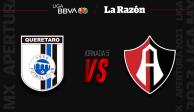 Querétaro vs Atlas | Apertura 2023 Jornada 5 Liga MX