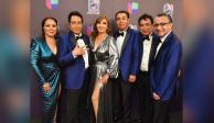 Los Ángeles Azules serán galardonados en los premios Billboard a la Música Latina.