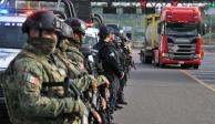 Michoacán fuera del 'foco rojo' en robo a transportistas en carreteras del estado.