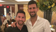Novak Djokovic llena de elogios a Lionel Messi