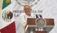 El Presidente Andrés Manuel López Obrador dejará su cargo el 1 de octubre de 2024.