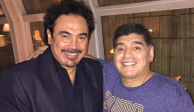 Hugo Sánchez y Diego Armando Maradona en Europa
