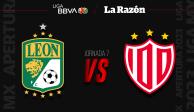 León vs Necaxa | Jornada 7 Apertura 2023 Liga Mx