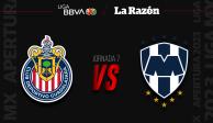 El Estadio AKRON es la sede del encuentro entre Chivas y Monterrey.