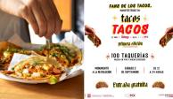 ¡No te pierdas el festival 'Tacos Tacos'!
