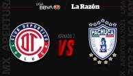 Toluca vs Pachuca | Jornada 7 Apertura 2023 Liga Mx