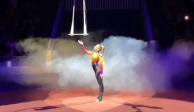 Maria Smetanova sufrió una impactante caída en show del Circo Crocus
