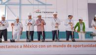 Ramírez Bedolla y APM anuncian inversión de 140 mdd en Lázaro Cárdenas.
