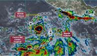 Se forma Tormenta tropical Jova; su paso no afectará las costas mexicanas