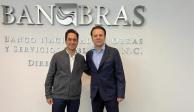 Esteban Villegas se reúne con director de Banobras para atender objetivos prioritarios.