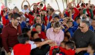 Marina del Pilar arranca Programa Educando con el Corazón en el ciclo escolar 2023-2024.