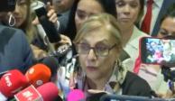 'No nos vamos a ir de Morena', afirma Malú Micher tras desacuerdo con encuestas.