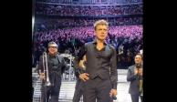 Luis Miguel lloró en pleno concierto en Chile