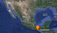 Temblor 7 de septiembre 2023. Se registra sismo magnitud 4.2 en Oaxaca.