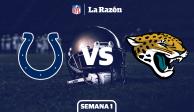 Indianapolis Colts vs Jacksonville Jaguars | Semana 1 NFL
