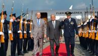 Gustavo Petro y López Obrador se reúnen en Colombia; abordan paz y drogas