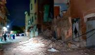 Un sismo en Marruecos dejó un saldo de más de 290 víctimas mortales.