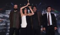 La película “Al norte sobre el vacío” de la directora Alejandra Márquez Abella se llevó la estatuilla a mejor película en la 65ª Edición del Premio Ariel.