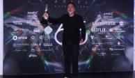 Alejandro González Iñárritu se llevó la estatuilla como Mejor Director en la 65ª Edición del Premio Ariel.