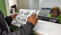 Los automovilistas en Edomex podrán renovar sus placas hasta el 31 de diciembre del 2023.