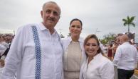 Reconocen trabajo de Mara Lezama en primer año de gobierno en Quintana Roo.