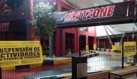 Coyoacán suspende operación de Go-Karts en Plaza Cielo Abierto.
