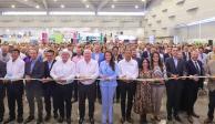Tere Jiménez inaugura Foro Agroalimentario Internacional Aguascalientes 2023.