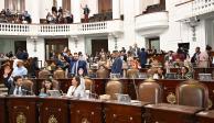 El pleno del Congreso capitalino aprobó ayer la licencia de la alcaldesa de Iztapalapa, Clara Brugada.