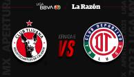 Xolos vs Toluca | Jornada 8 Apertura 2023 Liga MX