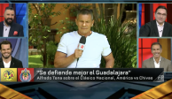Alfredo Tena echó de cabeza a Paco Gabriel de Anda en el programa "Futbol Picante" de ESPN.