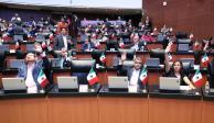 Senadores de oposición rechazan extinción de fideicomisos del Poder Judicial.