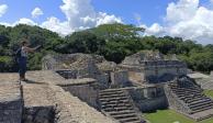 Zona arqueológica de Ek Balam, donde conocerás más sobre los mayas.