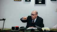 El abogado Javier Coello, ayer, en entrevista con La Razón en su despacho.