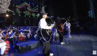 Fans abuchean y le gritan 'fuera' a Yahritza y su Esencia durante su concierto en el Zócalo (VIDEO)