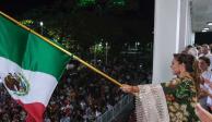 En Quintana Roo, Mara Lezama celebra grito de independencia con el pueblo