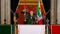 AMLO da su quinto Grito de Independencia desde Palacio Nacional