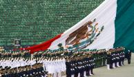 Desfile Militar, una tradición en México.
